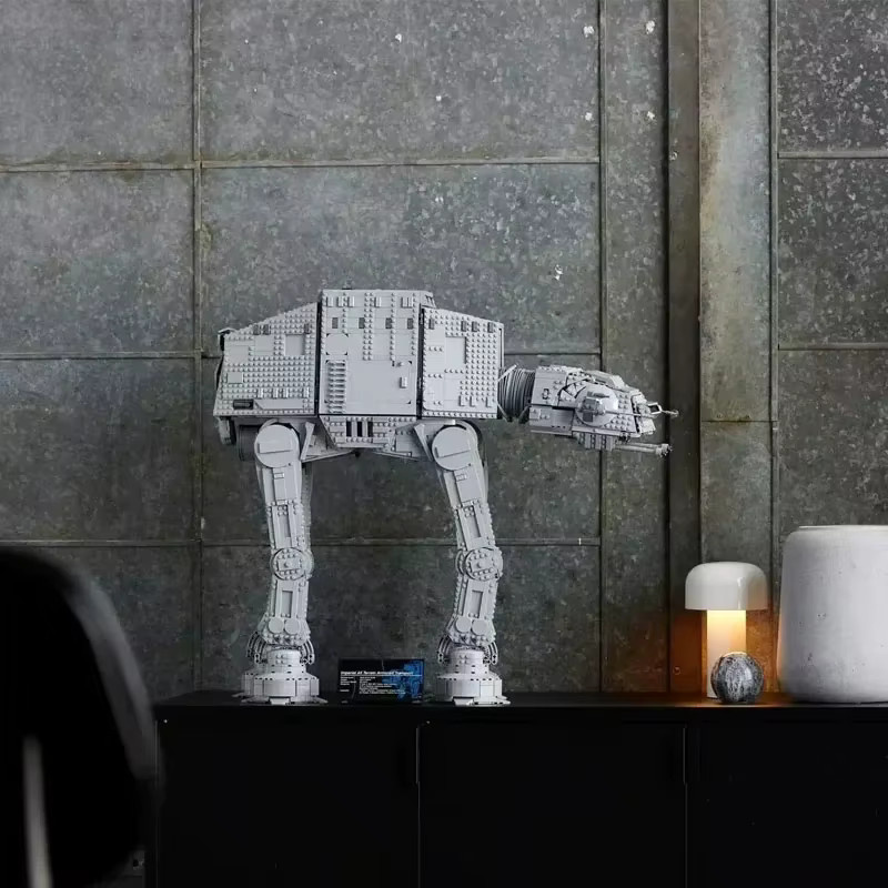 Potdemiel Imperial Walker, Bausteine, 6.782 Teile, Militärfahrzeug-Modell - Bild 6