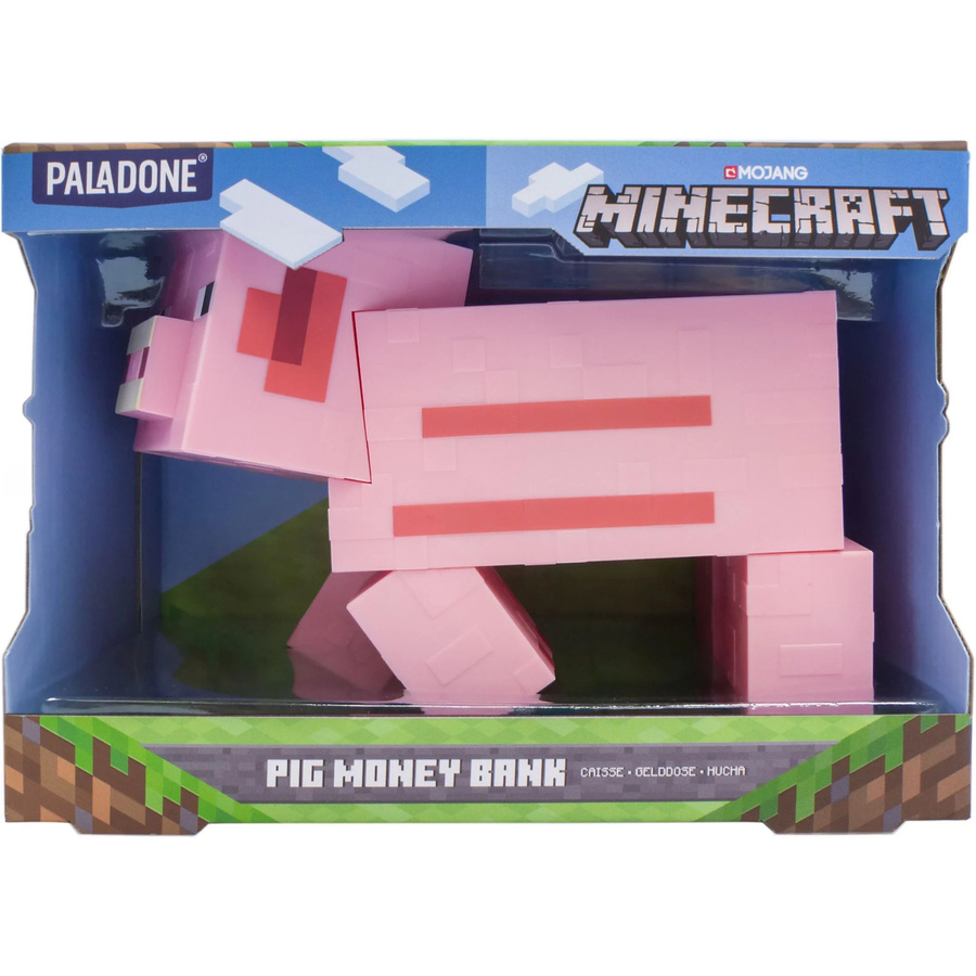 Minecraft Spardose Schwein - Bild 1