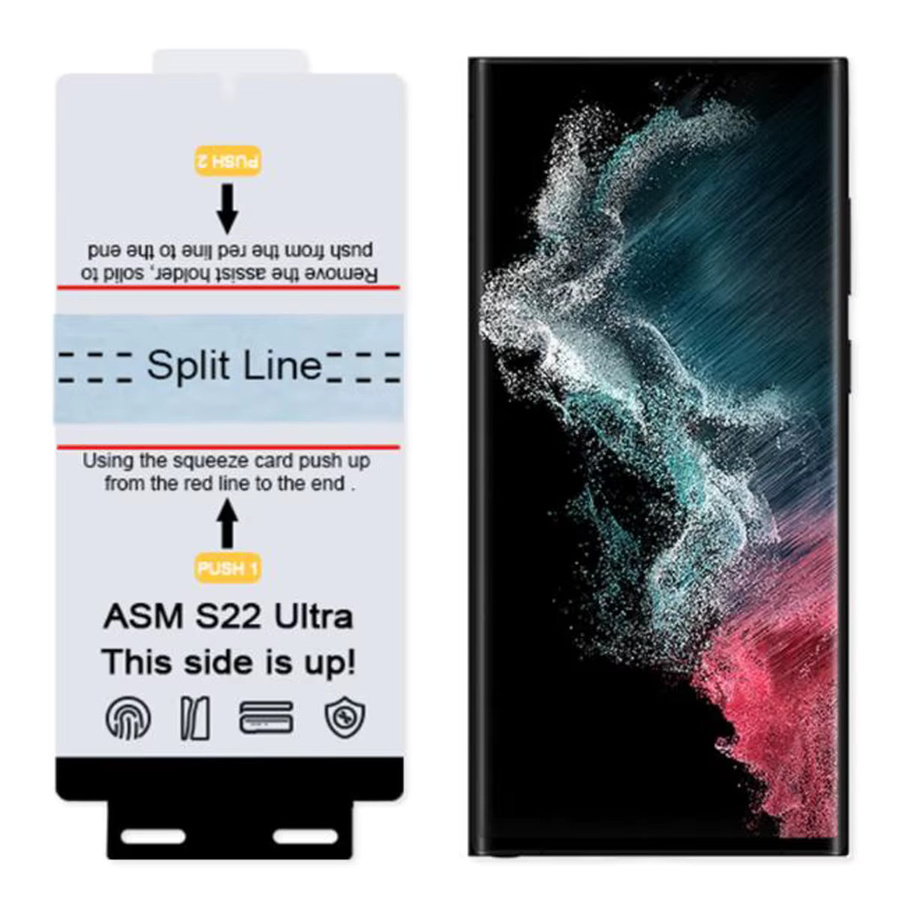 3 Stück TPU Hydrogel Displayschutzfolie für Honor 400 und Honor 400Pro, glänzend und transparent mit Vollabdeckung - Bild 4