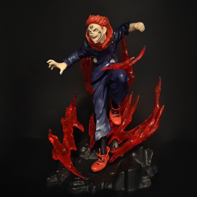 Bandai Jujutsu Kaisen Ryomen Sukuna, Anime-Figur, Kunststoff, Bunt / Mehrfarbig - Bild 1