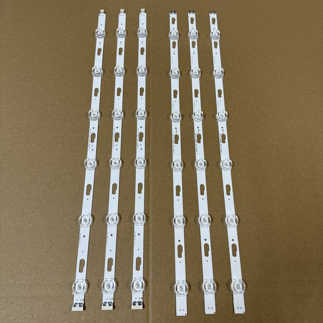 LED-Hintergrundbeleuchtungsstreifen für Samsung UE50CU7172U UE50CU7170U TU50CU7175U GU50CU7179U GU50CU7199U in Weiß - Bild 1