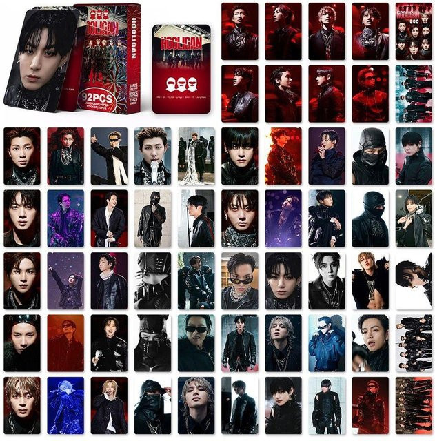 BTS Lomo-Kartenalbum Merchandise Flashcard, 60-teiliges Set - Bild 1