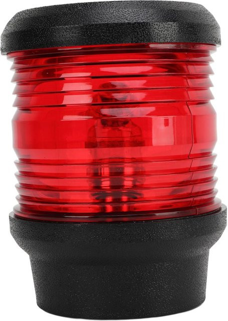 Koogeelife Backbord Positionslicht Rot, Wasserdichte 360 Grad LED Marine Ankerlampe für Boote, IP56 - Bild 1