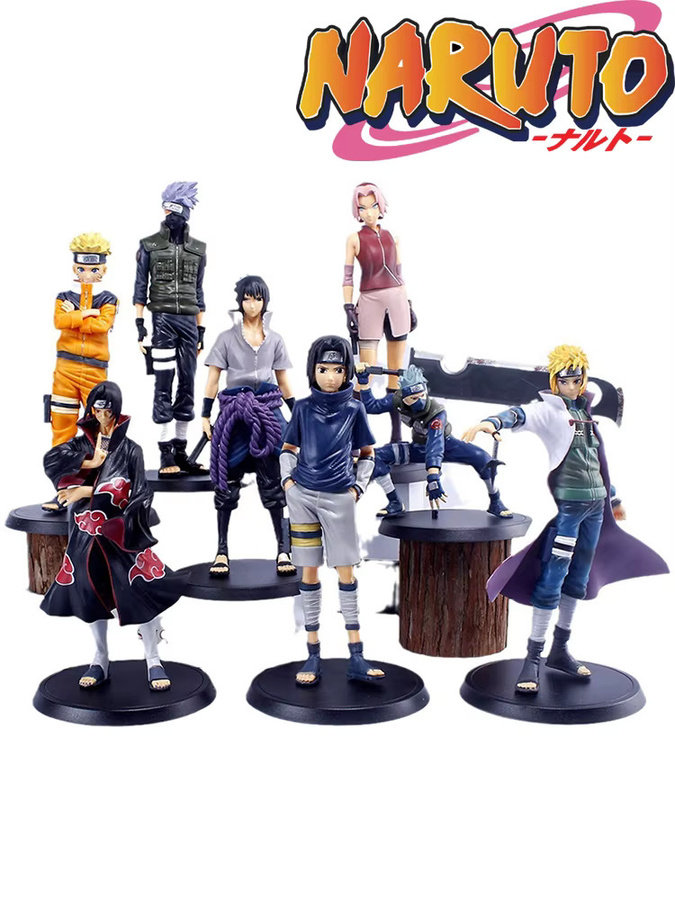 Bandai Naruto Shippuden Anime Figur, Einzelfigur, Naruto - Bild 3
