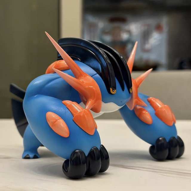 Bandai Pokémon Sumpf Monster Puppe, Fantasy, Kunststoff - Bild 1
