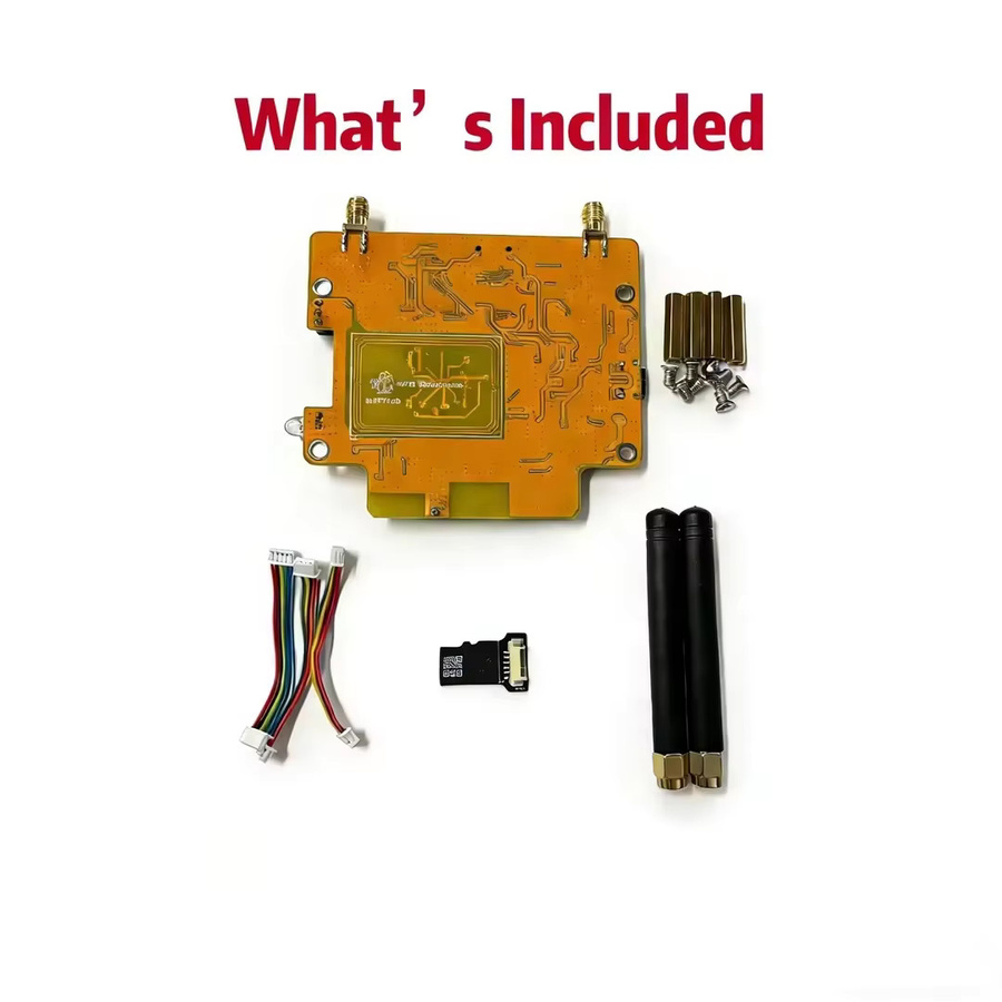 Heltec Automation NM-RF-HAT Modul mit Bruce GPS und NFC für ESP32 CYD CC1101 nRF24 PN532 IR Multi-Band RF Erweiterungsplatine in Multicolour - Bild 2