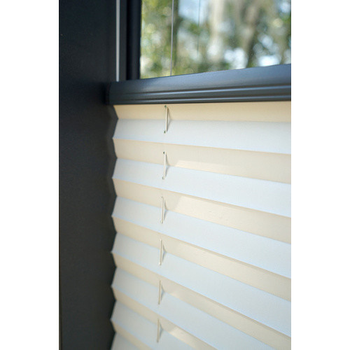 SunElements Beschattungsrollo SunCover zur Wandmontage, 2 Stück, grau, B: 95 cm, H: 199 cm - Bild 3