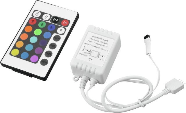 Eurolite IR-1 Fernbedienung in Weiß (50530556) - Bild 1