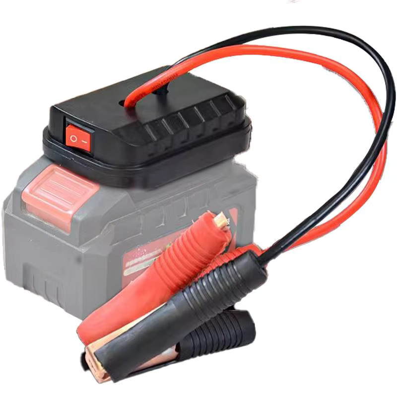 Tragbarer Kfz-Booster Makita Lithium-Ionen-Starthilfe mit USB-A und USB-C Schnellladefunktion in Schwarz - Bild 3