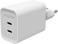 ZAGG Speedport 70 USB Ladegerät 70W mit 2x USB-C, GaN Technologie und USB Power Delivery in Weiß - Bild 1