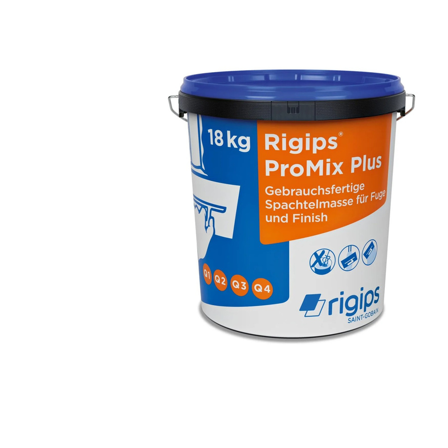 Rigips ProMix Plus Kunstharz-Spachtelmasse, 18 kg - Bild 2