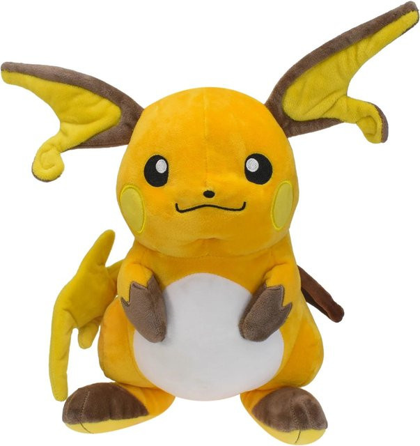 Kidsly Pokémon Pikachu Pichu Evolution Raichu Plüschtier, ab 3 Jahren - Bild 1