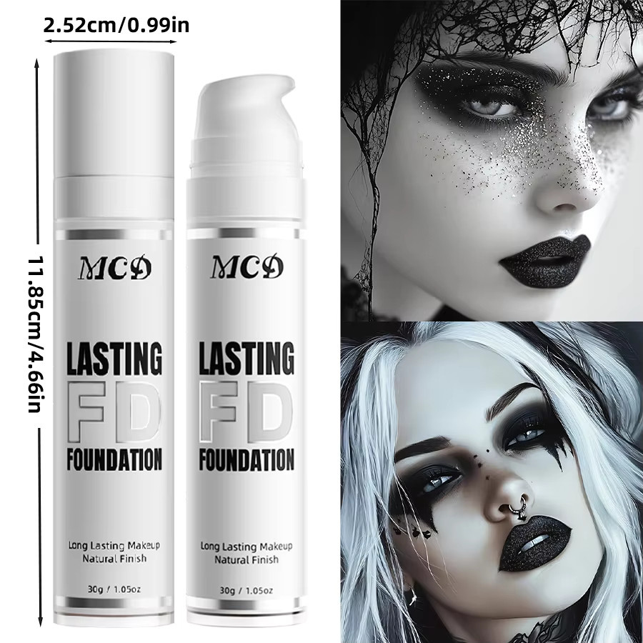 MCD Pure White Liquid Foundation, Concealer Base - Bild 5