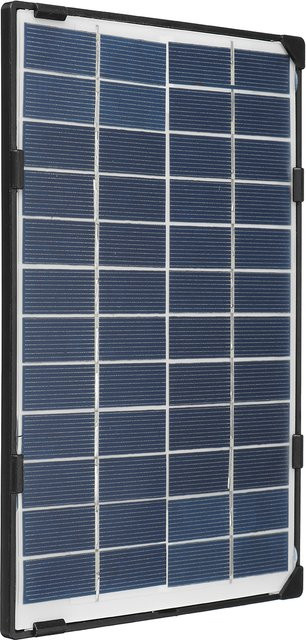 35 W 12 V Solarpanel-Ladegerät aus polykristallinem Silizium mit 3 m Kabel in Blau für Wohnmobil, Boot, Auto und Camping - Bild 1