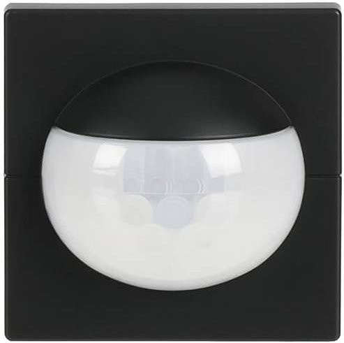 Busch-Jaeger 2CKA006200A0245 Bewegungs- und Helligkeitssensor für free@home mit Bluetooth zur Wandmontage für Treppenhäuser - Bild 1