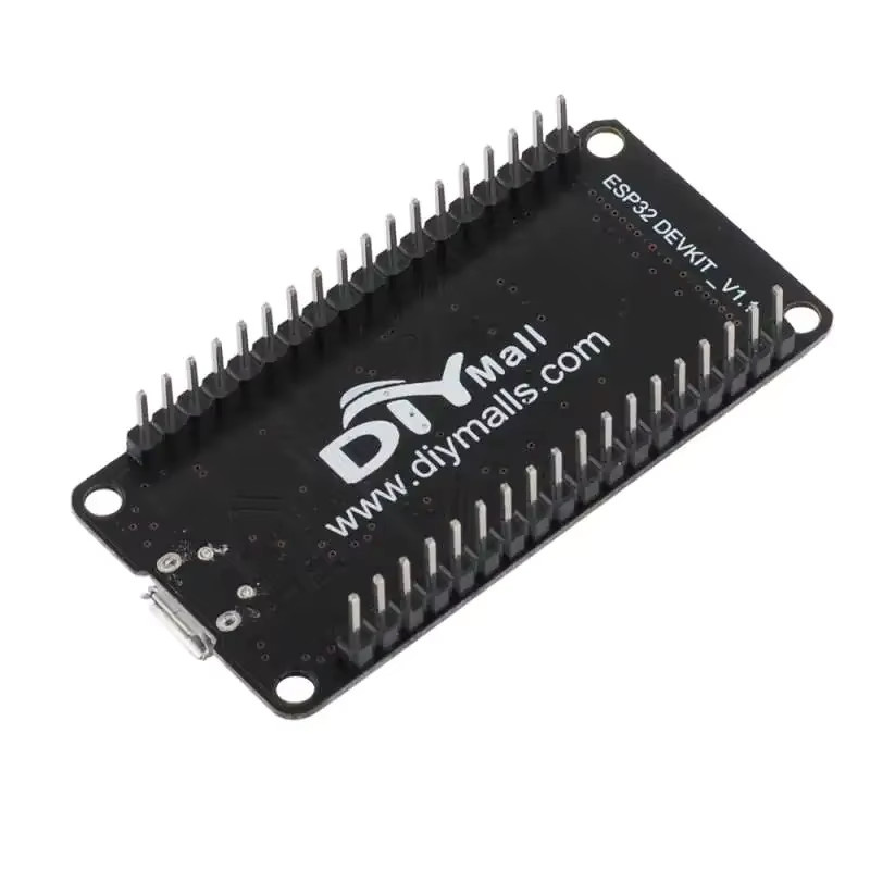 DIYmall ESP32 DEVKIT ESP32-WROOM-32 Entwicklungsboard mit WiFi und Bluetooth BLE Dual-Core CP2102 in Schwarz - Bild 1