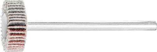 PFERD Korund Fächerschleifer A120 Durchmesser: 15 mm, Breite: 5 mm, Schaft-Durchmesser: 3 mm, 10 Stück, Multicolor - Bild 1