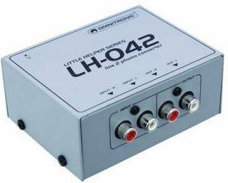 Omnitronic LH-042 Stereo-Line/Phono-Wandler - Bild 1