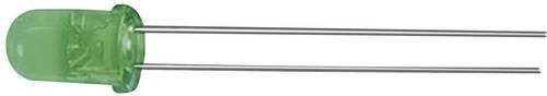 Kingbright LED Leuchtdiode L-53SGC Grün Wasserklar 5mm - Bild 1