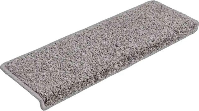 vidaXL Stufenmatten 30 Stück Grau aus Polypropylen, rutschfest und selbstklebend, B/T/H: 65 x 21 x 4 cm - Bild 1