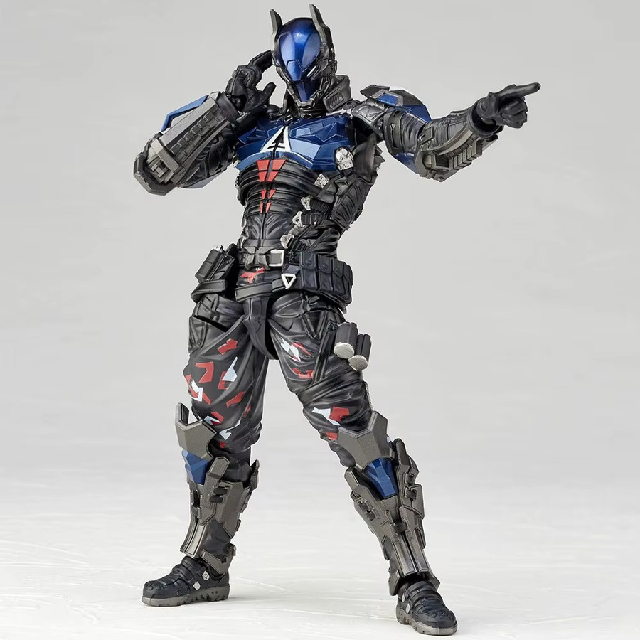 Yamaguchi Arkham Ritter Batman Robin Jason Todd, Actionfigur, Rot - Bild 2