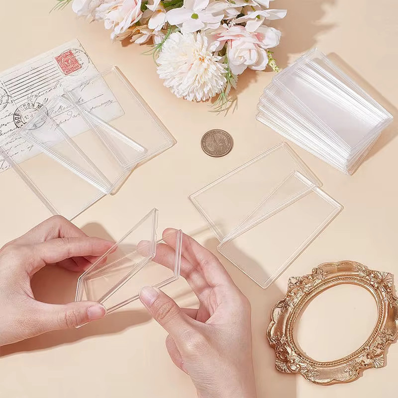 Transparentes Kunststoff-Set zum Sammeln und Schützen von Banknoten und Souvenirs - Bild 4