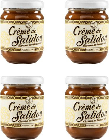 Maison d’Armorine Karamellcreme 4 x 100 g - Bild 1