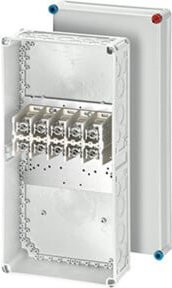 Hensel Kabelabzweigkasten 25-240qmm 3ph. 5p K 2405 in Grau aus Kunststoff - Bild 1