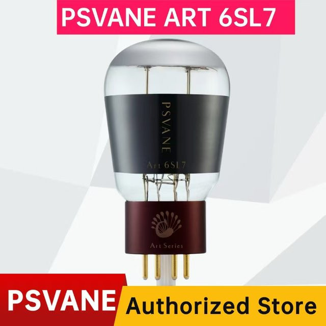 PSVANE ART Series 6SL7 Vakuumröhre in transparent für Röhrenverstärker und Vorverstärker - Bild 1