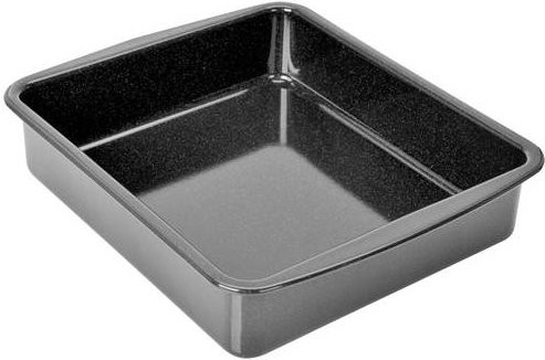 Kaiser Cuisine Line Ofenform XL Schwarz B: 36,0 cm, T: 30,0 cm, H: 8,0 cm - Bild 1