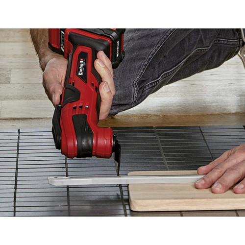 Einhell Power X-Change VARRITO Akku-Multifunktionswerkzeug 18V in Rot/Schwarz inklusive Zubehör - Bild 3