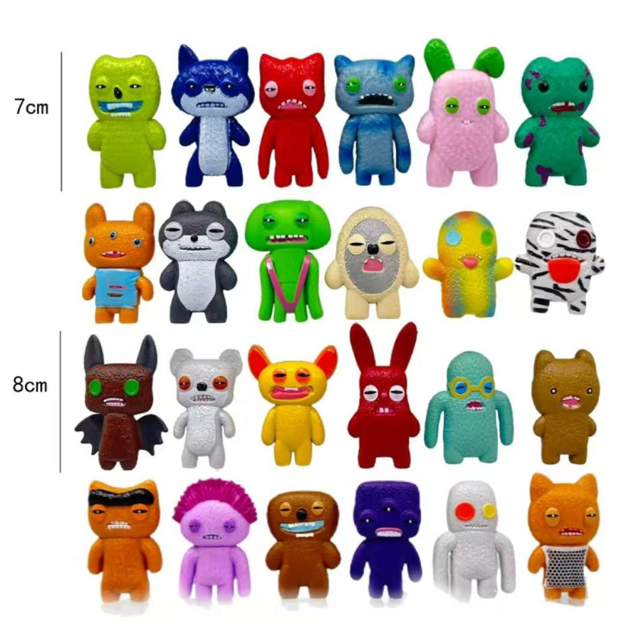 Fugglers Monster Blind Box Mr. Nadelzahn Spielzeug ab 14 Jahren - Bild 1