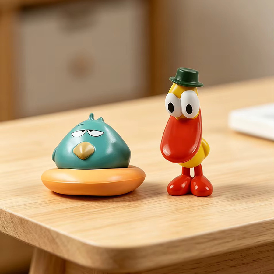 Bandai Pocoyo Tierfiguren, 7-teiliges Set, Puppen - Bild 4