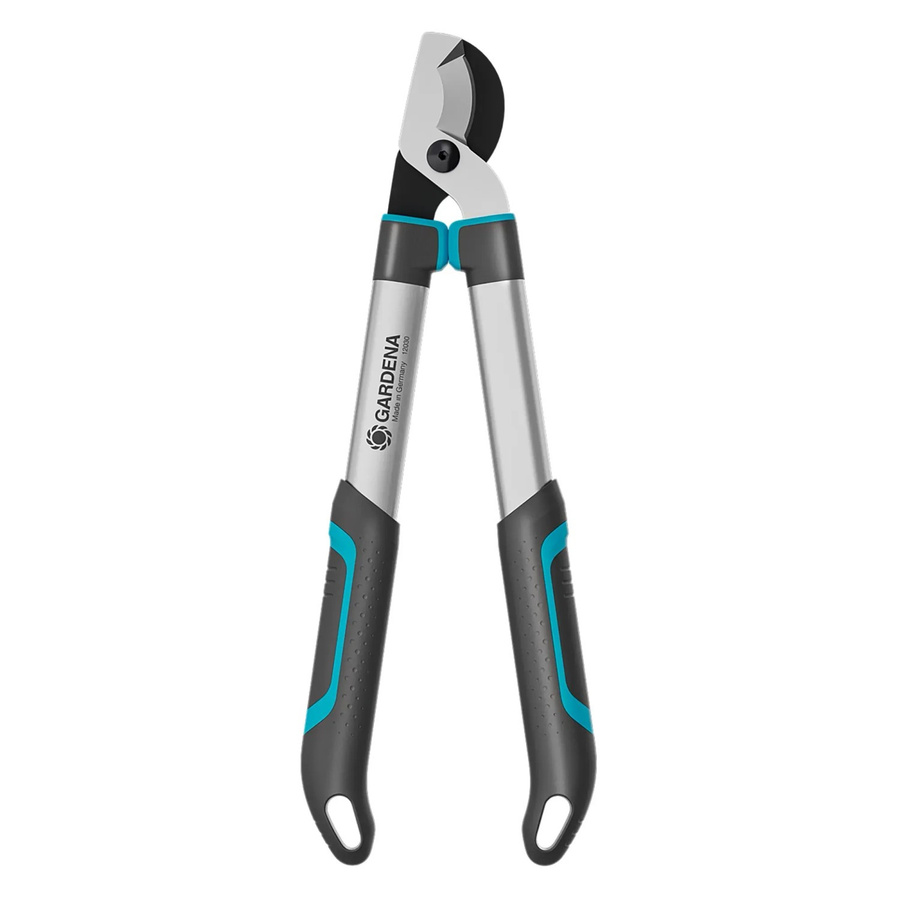Gardena Astschere EasyCut S mit Bypass-Schneidprinzip in Silber aus Stahl und Aluminium - Bild 2