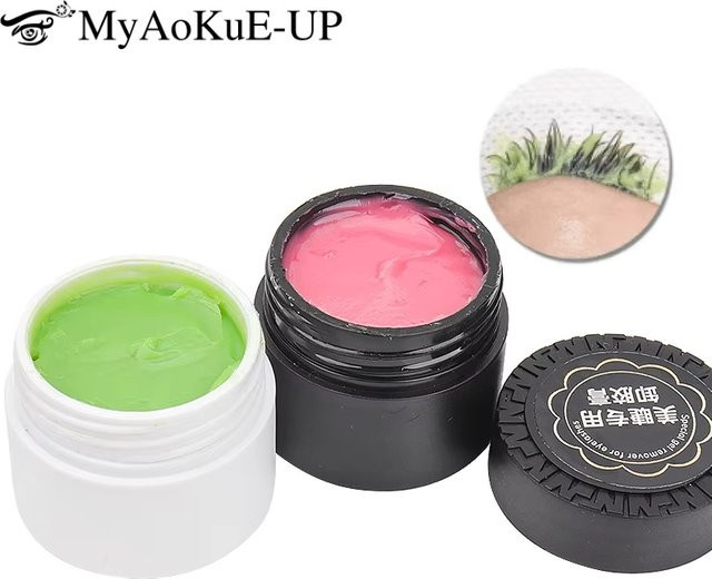 myaokue-up Wimpern Verlängerung Gel Entferner, 10g - Bild 1