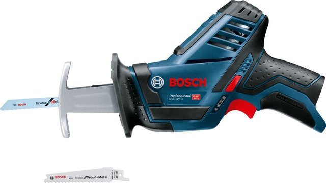 Bosch Professional Akku-Säbelsäge GSA 12V-14 Solo in Blau/Schwarz/Rot - Bild 1