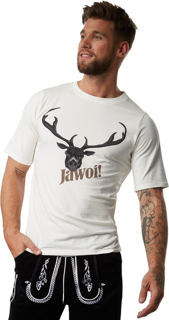 tectake T-Shirt Dirndljäger, Herren - Bild 1