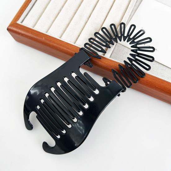 Inner Beauty Show Haarspange Bananen-Clip, schwarz, Damen - Bild 7