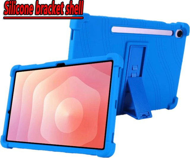 Stoßfeste Silikon Schutzhülle mit Ständer für Samsung Galaxy Tab S11 2025 11 Zoll SM-X730 SM-X736 5G - Bild 1