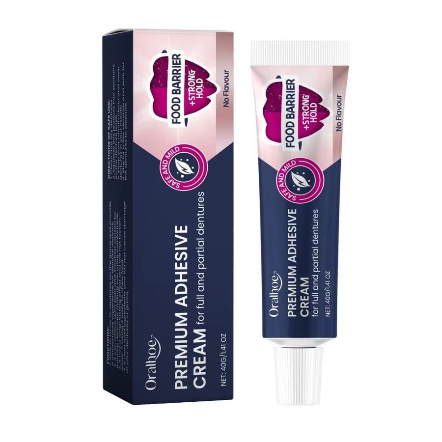 Fixodent Prothesenhaftcreme, Unisex - Bild 5