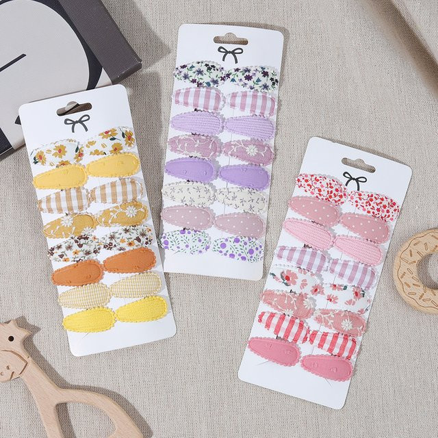 Haar Clip Blumen, Bunt, Kinder - Bild 1