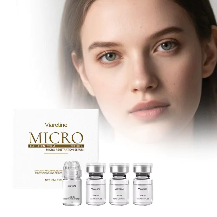 Viareline Kollagen Anti-Falten-Serum-Set, Gesicht, Unisex - Bild 2