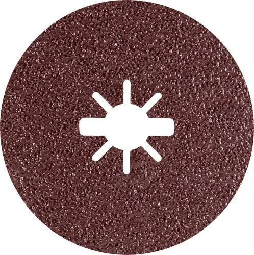 Bosch EXPERT R781 Prisma Ceramic X-LOCK Flap Disc für Winkelschleifer, Farbe: Braun, Durchmesser: 115 mm, Bohrung: 22,23 mm, Körnung: 36 - Bild 1
