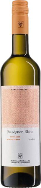 Winzervereinigung Freyburg-Unstrut Sauvignon Blanc Weißwein, Saale-Unstrut, trocken, 2025, 0,75 l - Bild 1