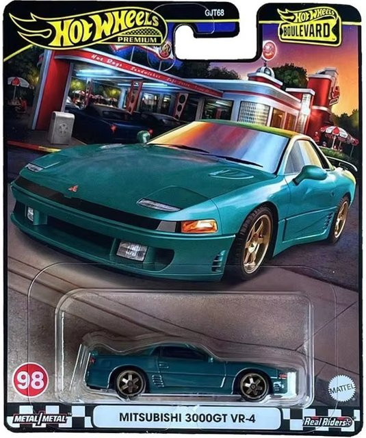 Hot Wheels Boulevard Bmw M5 Mitsubishi, Fahrzeug, Metall - Bild 1