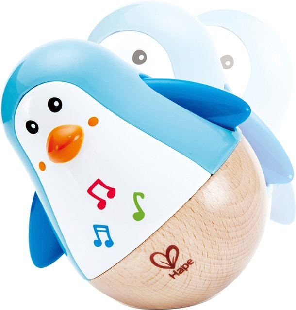 Hape Stehauf-Pinguin, Holz, ab 6 Monaten - Bild 1