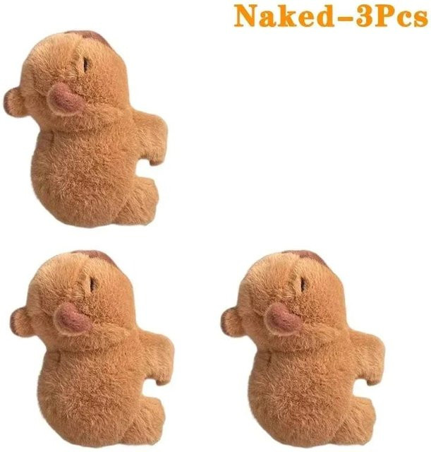 Wucifang Bags Capybara Klatschkreis Spielzeug, 20-teiliges Set, Plüsch / Textil - Bild 1