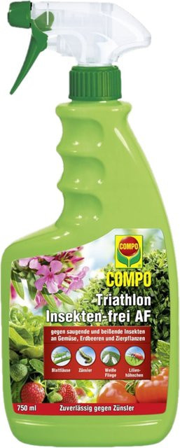 COMPO Triathlon Insekten-frei AF Pflanzenschutzmittel - Bild 1