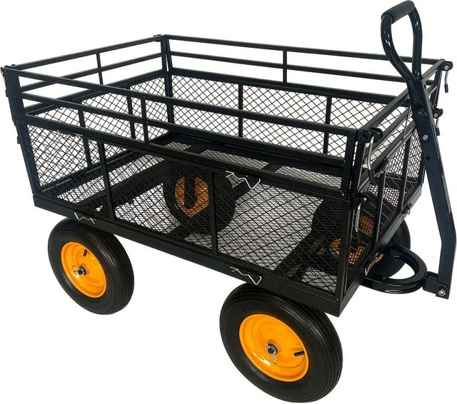 Westmann Transportwagen Transio schwarz B/T/H: 110 x 43 x 75 cm - Bild 1