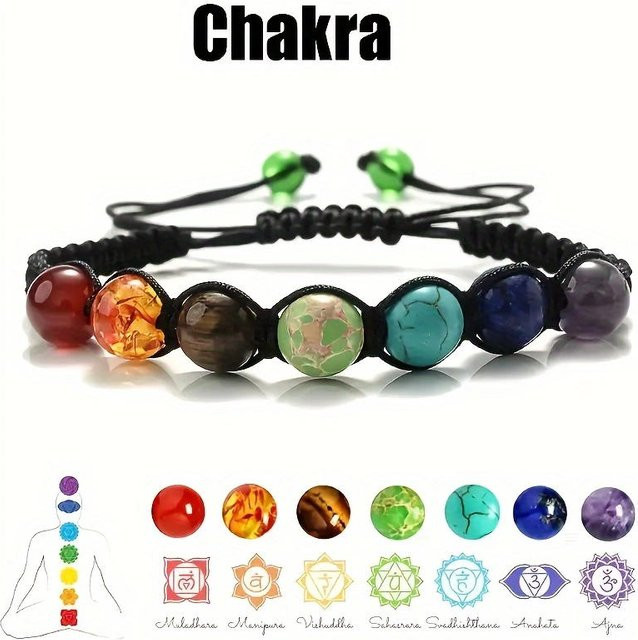 HJUEY Armband, Perlen, Bunt, Unisex - Bild 1